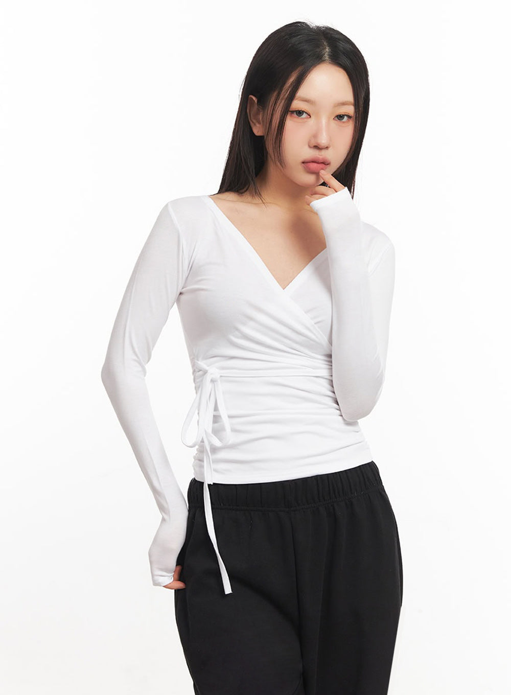 wrap-shirred-long-sleeve-crop-top-ia524