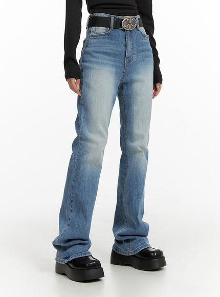 washed-slim-fit-bootcut-jeans-cf415