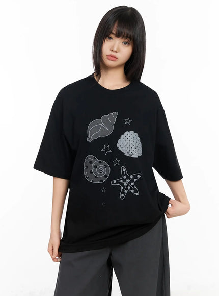 seashell-graphic-oversized-t-shirt-ia523