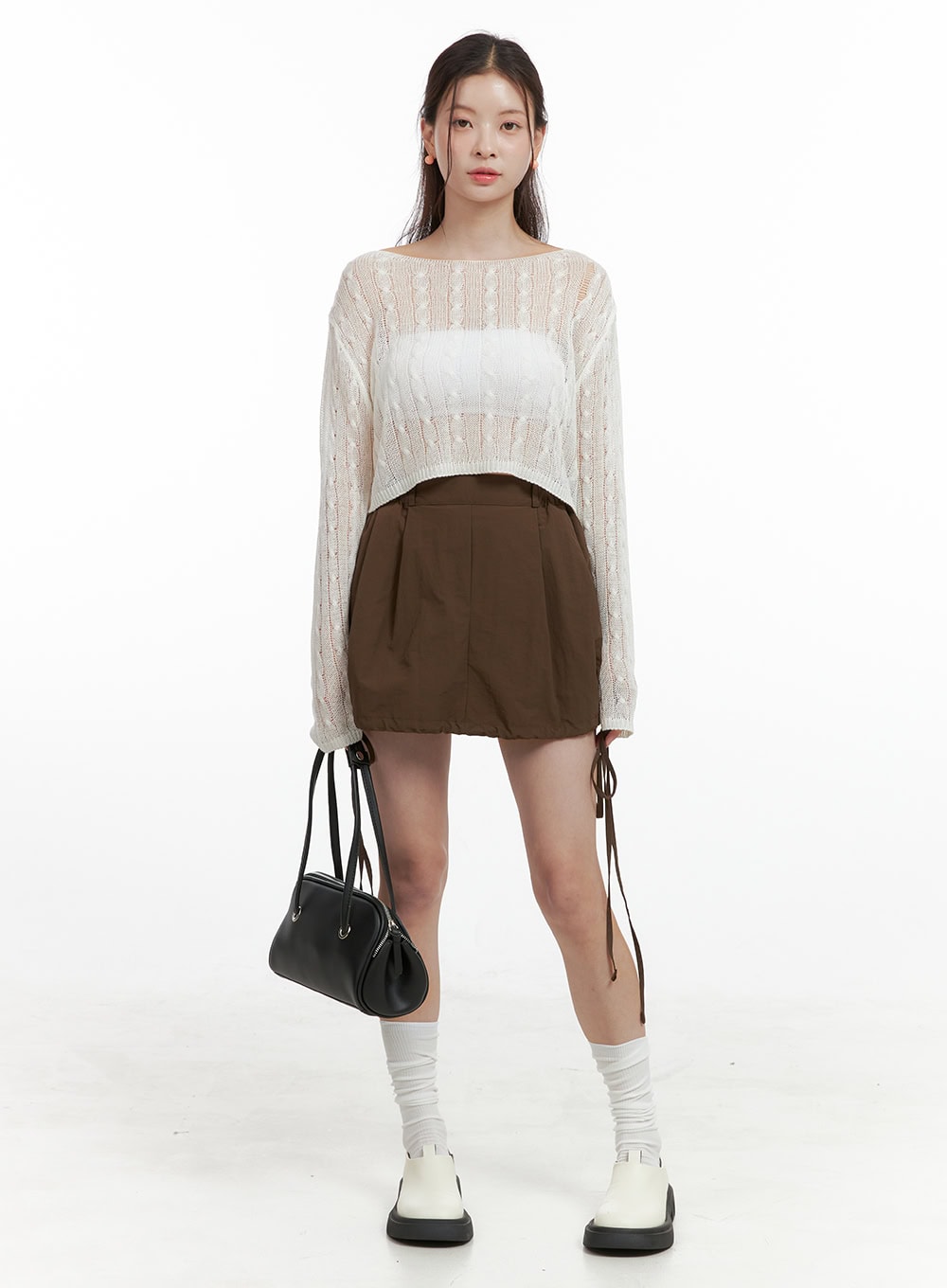 cable-knit-sheer-crop-sweater-ol417