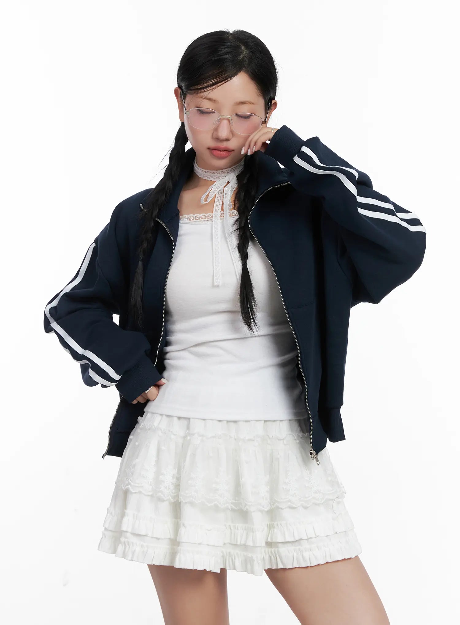 track-style-fleece-jacket-cn528