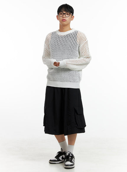 mens-hollow-out-knit-sweater-cl429