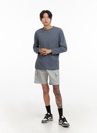 mens-basic-oversized-long-sleeve-tee-dark-gray-iy416