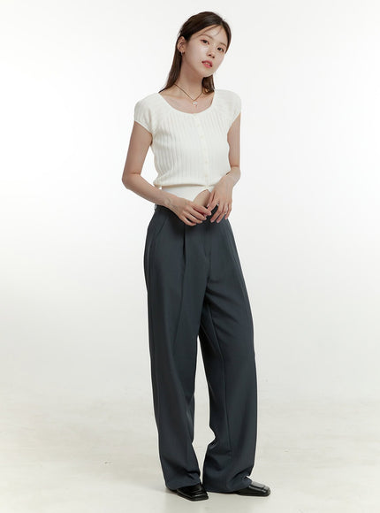 pintuck-wide-fit-tailored-pants-ou427