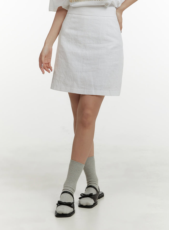 linen-mini-skirt-oy413