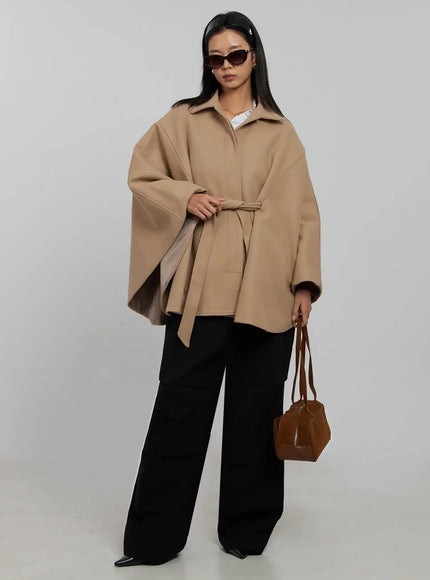 tie-waist-cape-coat-ij509