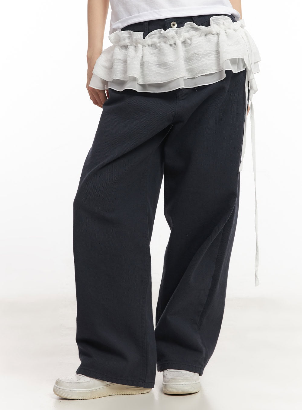 frill-lace-string-layering-mini-skirt-ca503