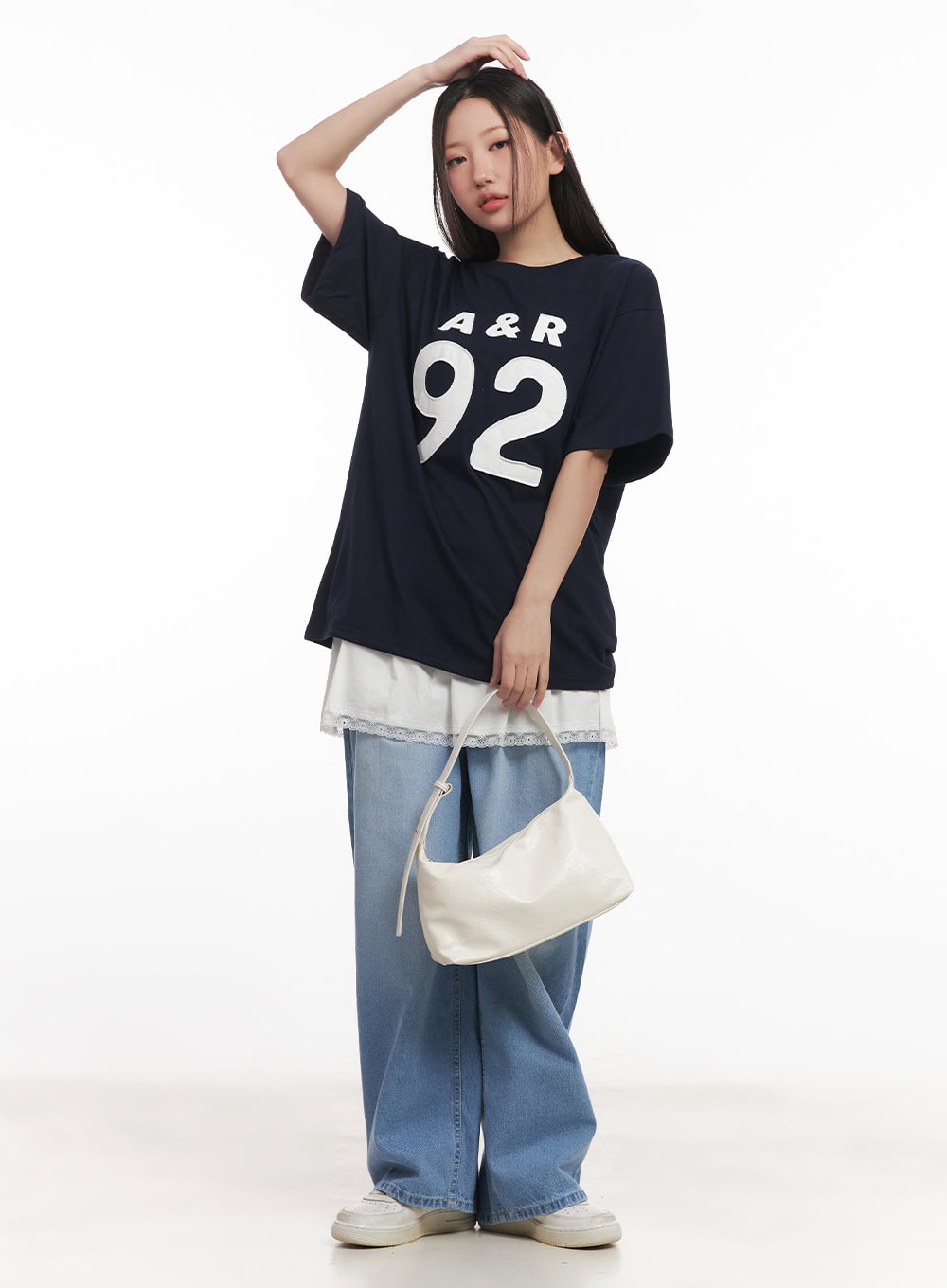 shirred-lace-mini-skirt-cm531