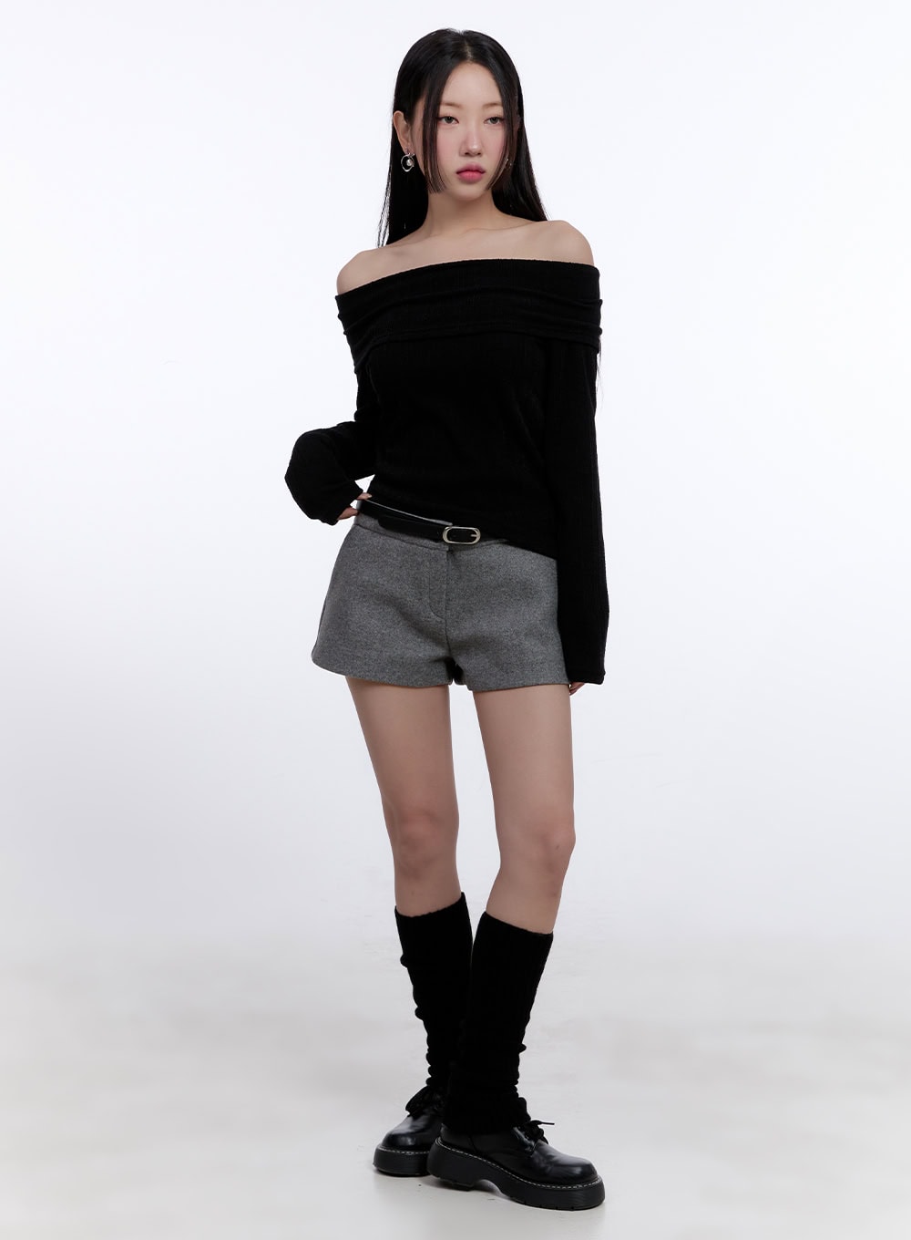 Classic Winter Low-Rise Shorts CJ513