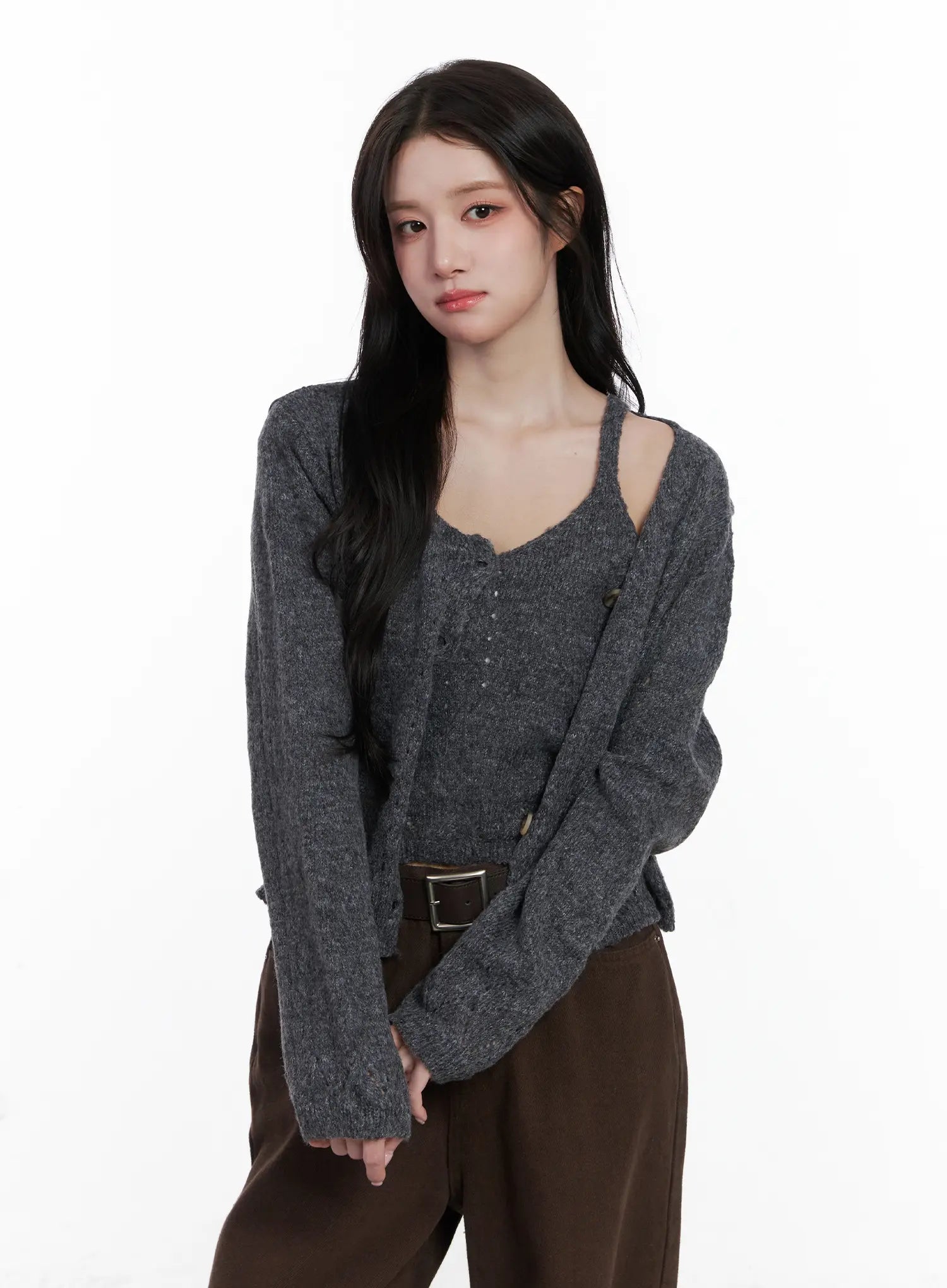 fuzzy-knit-tank-cardigan-set-cn526