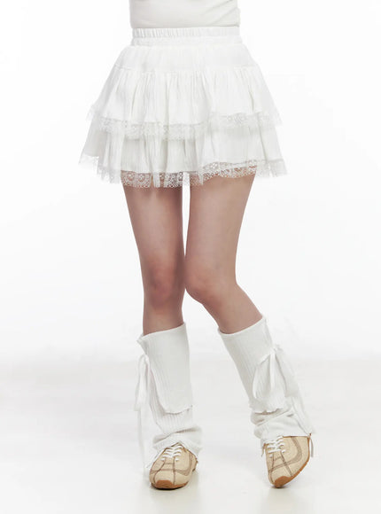 layered-lace-ruffle-mini-skirt-cm531