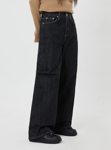 Straight Leg Jeans CF315