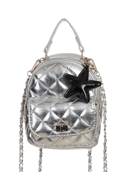 faux-leather-star-keyring-im527