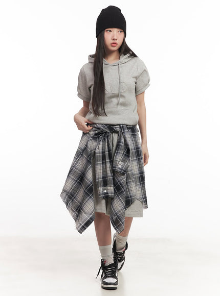 heart-patched-puff-short-sleeve-hoodie-cm528