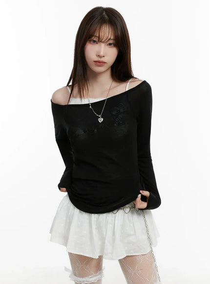 lettering-sheer-top-ij521