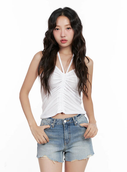 shirred-cropped-halter-tank-cl521