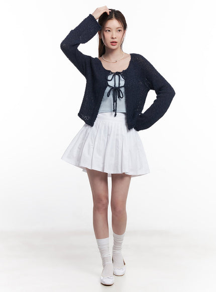 cotton-pleated-mini-skirt-cy519
