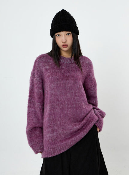 Frankie Mix Overfit Knit Unisex CS28