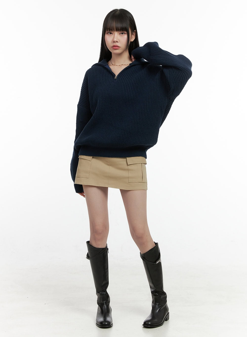 cozychic-half-zip-sweater-os410