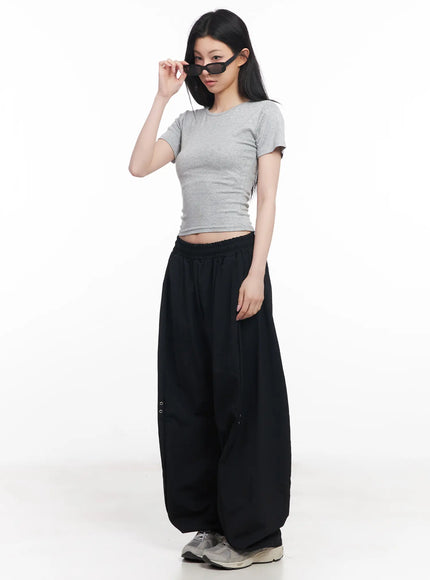 wide-leg-eyelet-nylon-pants-cu511