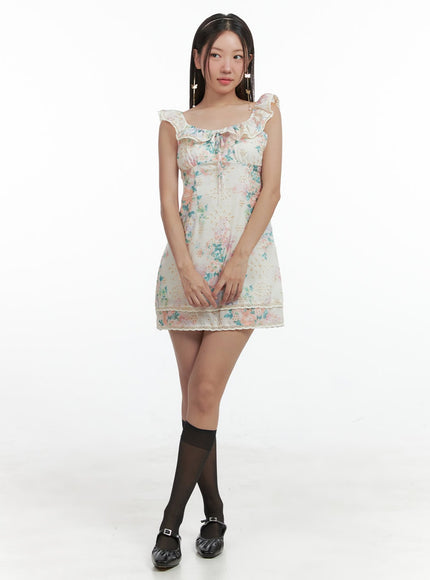 floral-frill-ribbon-cotton-mini-dress-og407