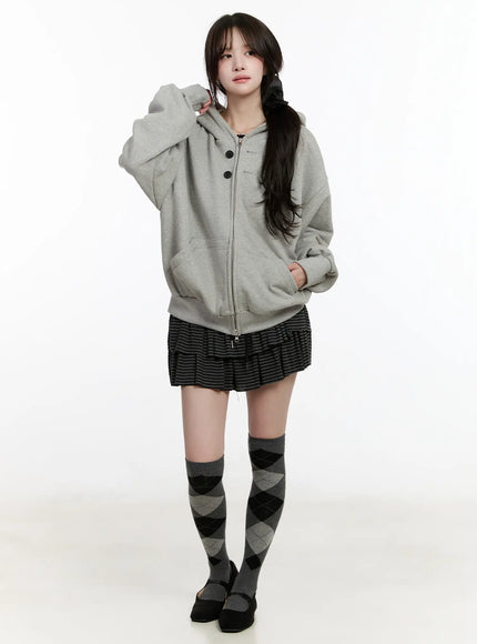 striped-ruffle-mini-skirt-cm510