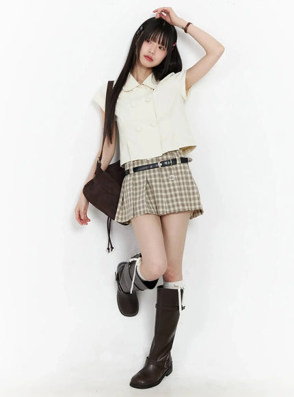 checkered-pleated-skirt-im530