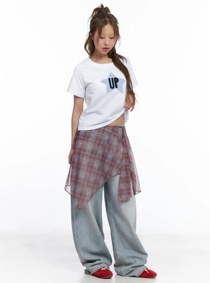 star-patch-semi-crop-tee-cl511