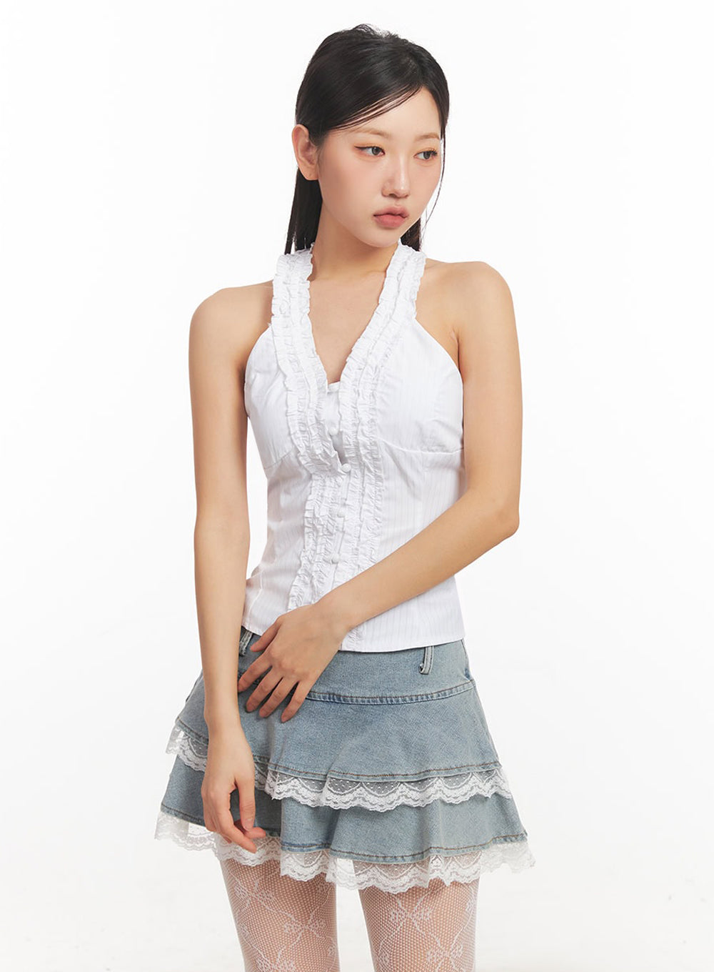 lace-halter-neck-slim-fit-top-ia525