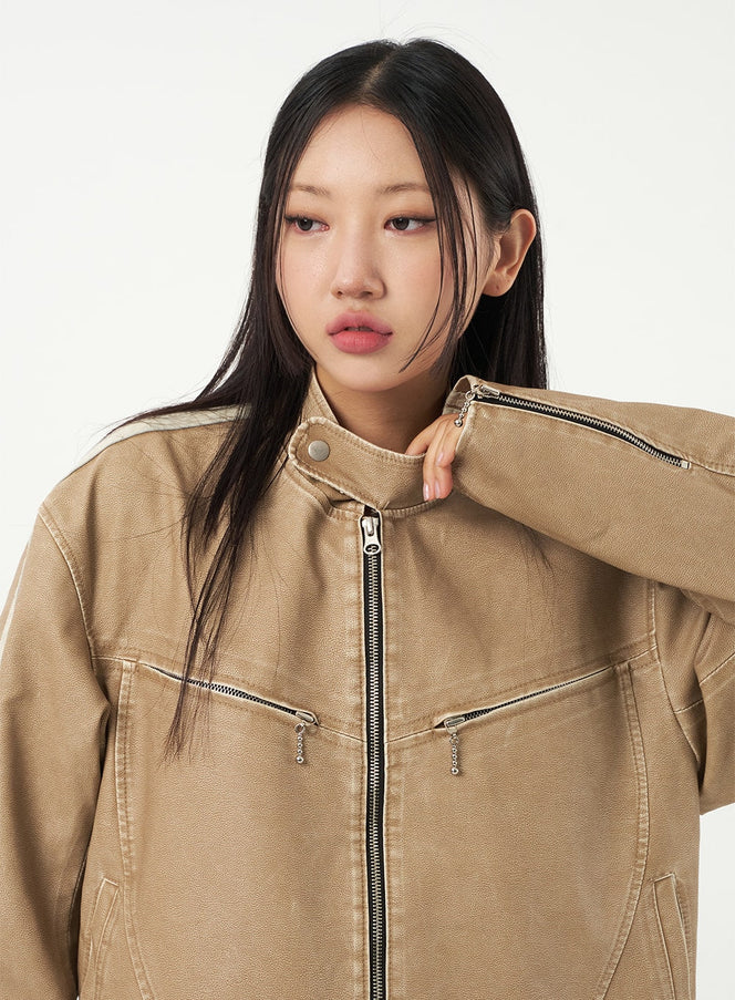 Bikerjacke Unisex CA325