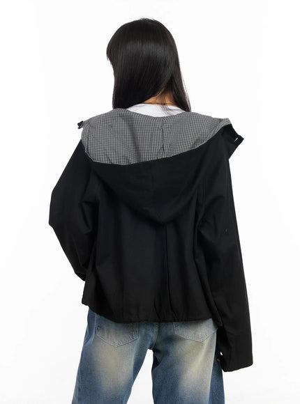 two-tone-short-trench-hooded-jacket-cm512