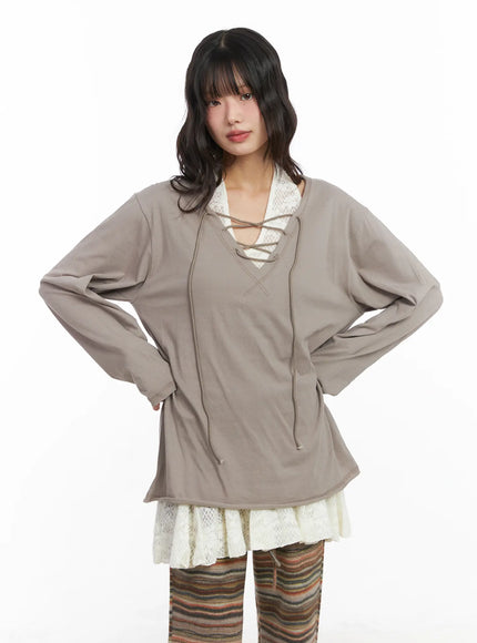 casual-loose-fit-eyelet-tee-cd531