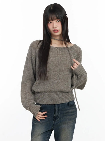 chic-off-shoulder-knit-sweater-and-thin-scarf-set-f517