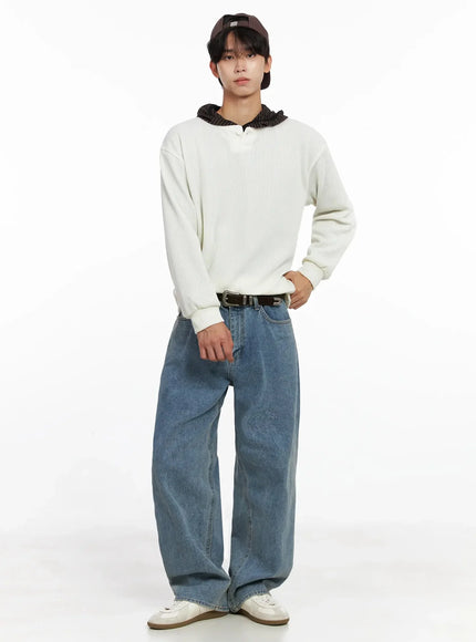 mens-henley-neck-sweatshirts-io516