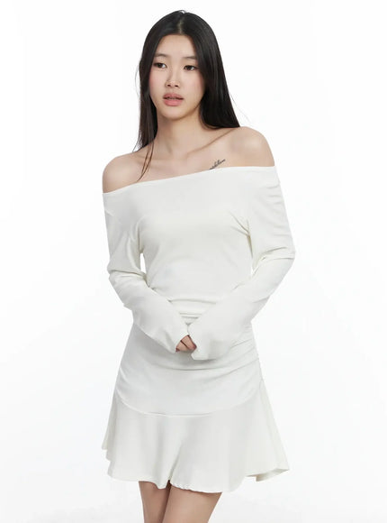 off-shoulder-ruched-dress-im506