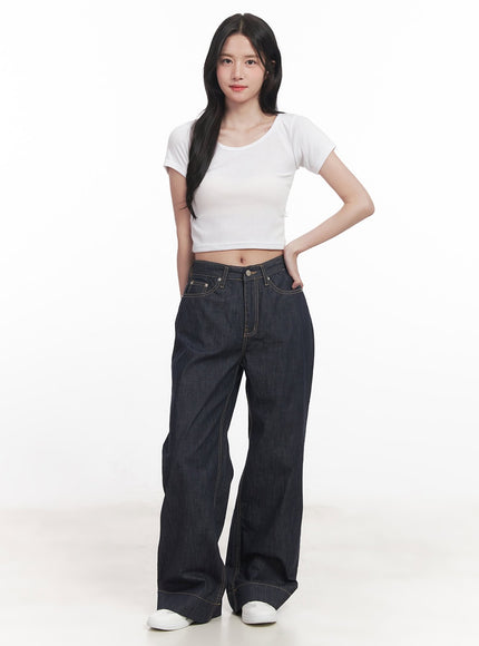 seline-non-fade-wide-leg-jeans-ca510
