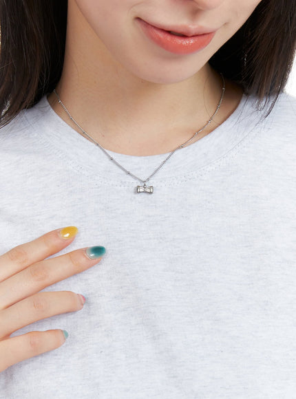 steel-ribbon-necklace-ig406