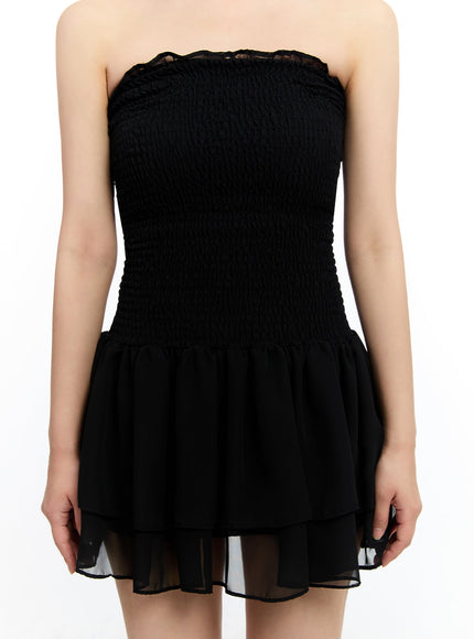 frill-strapless-tube-mini-dress-iu503