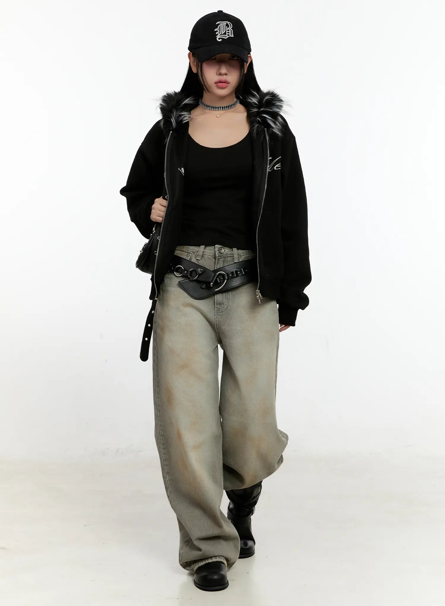 faux-fur-zip-up-hoodie-cn506