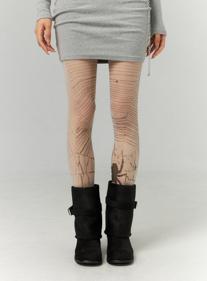 graphic-printed-tights-cn321