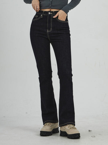 Bootcut Denim Pants CD02