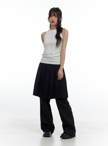 solid-pleated-midi-skirt-bottoms-cs420