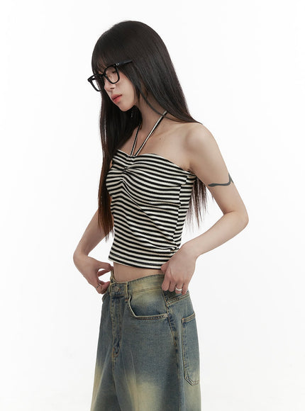 striped-halter-top-cy407