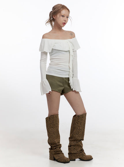 solid-stretch-suede-shorts-cn422