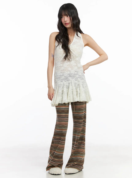 halter-lace-mini-dress-cd531