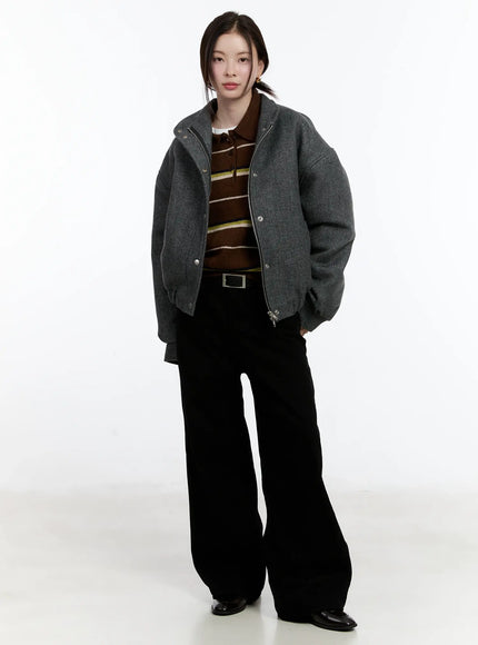 oversized-gray-short-jacket-id511