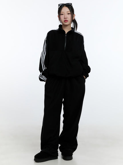 striped-oversize-half-zip-sweatshirt-cd423