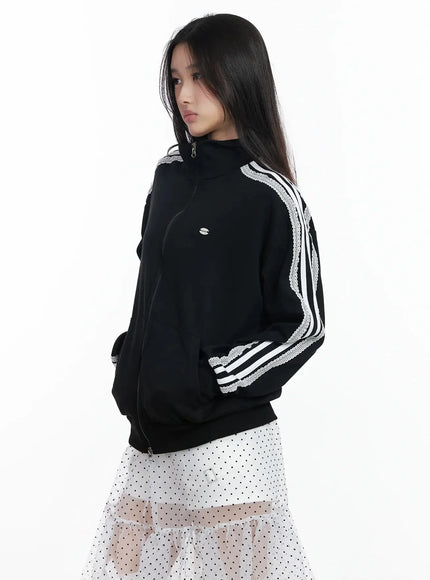 lace-trim-zip-up-jacket-im504