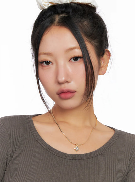 Star Charm Necklace CO514