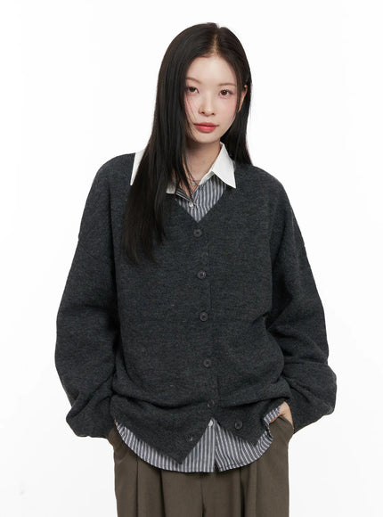 oversized-v-neck-cardigan-cn504